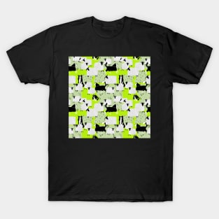 Sheep and Border Collie T-Shirt